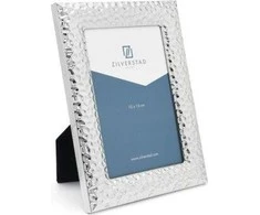 Nuotraukų rėmelis Zilverstad Austin 10x15 Metalas, sidabruotas 7641232