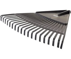 Ramp PLASTIKINIS LAPŲ grėblys, ORANŽINĖ, NERĖMĖ