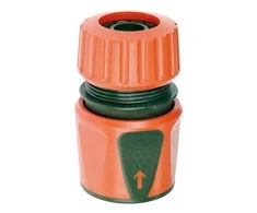 RAMP SZYBKOZŁĄCZE DO WĘŻA OGRODOWEGO 1/2" GUMA