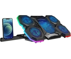 RAMPAGE RGB LAPTOP COOLING STAND