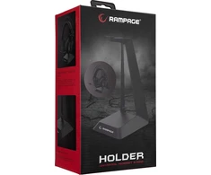 Ausinės Rampage HOLDER Juodas