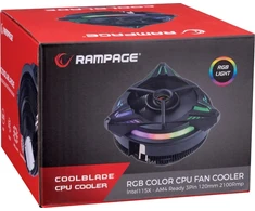 Rampage „CoolBlade“ dvigubo procesoriaus aušintuvas