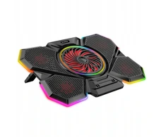 Rampage Coolflow 9-17" RGB aušinimo kilimėlis, juodas