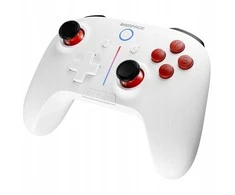 „Rampage Hydra Pro Pad“ ausinės RGB 2.4G, su baltomis magnetinėmis gaiduko galvutėmis