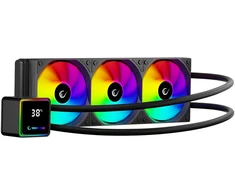 CPU AUŠINTUVAS RAMPAGE INFINITE V360 Juodas ARGB LGA1700/1851/AM5 360mm Liquid Cooler