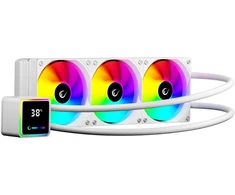 CPU AUŠINTUVAS RAMPAGE INFINITE V360 Baltas ARGB LGA1700/1851/AM5 360mm Liquid Cooler