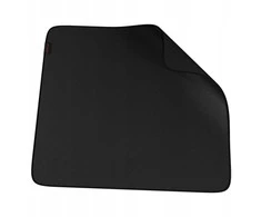 Žaidimų pelės kilimėlis RAMPAGE PULSAR PRO L 450x400x4mm iš neutralaus audinio, juodas
