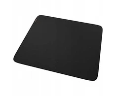 Žaidimų pelės kilimėlis RAMPAGE PULSAR PRO L 450x400x4mm iš neutralaus audinio, juodas