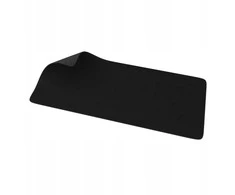 Žaidimų pelės kilimėlis RAMPAGE PULSAR PRO XXL 900x400x4mm iš neutralaus audinio juodas