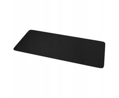 Žaidimų pelės kilimėlis RAMPAGE PULSAR PRO XXL 900x400x4mm iš neutralaus audinio juodas