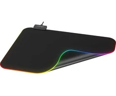 Rampage BLITZ Kilimėlis žaidimams RGB LED 252x328x3 mm juoda