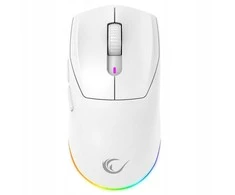 Pelė Rampage Prote M5 24000 DPI RGB LED 1kHz balta