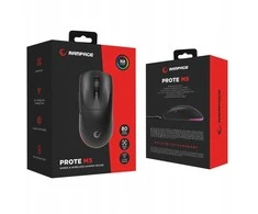 Pelė Rampage Prote M5 24000 DPI RGB LED 1kHz juoda