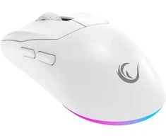 Pelė Rampage Prote M5 Pro 26000 DPI RGB LED 1kHz balta