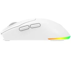 Pelė Rampage Prote M5 Pro 26000 DPI RGB LED 1kHz balta