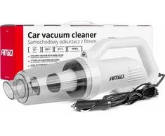 Automobilinis dulkių siurblys 12 V, 60 W, su HEPA filtru, 5kPa AMIO-03691
