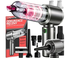 Odkurzacz Dulkių siurblys Rankinis dulkių siurblys, 120 W baterija, 5500 Pa srovės stipris, bešepetis variklis, 3 greičiai