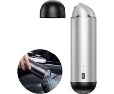 Baseus Capsule Wireless dulkių siurblys 65W - Sidabrinis