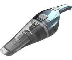 Dulkių siurblys Black &amp; Decker Juodas &amp; Decker NVC220WBC handheld vacuum Mėlyna, Chrome Bagless