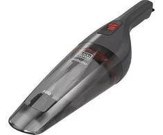 Black &amp; Decker Juodas + DECKER DULKIŲ SIurblys 12V NVB12AVA