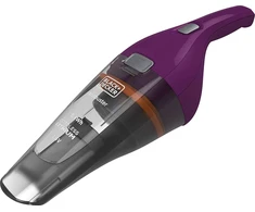 Black &amp; Decker Juodas &amp; Decker Dulkių Siurblys - Juodas &amp; Decker NVC115W, Pilkas, Violetinis