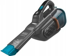 Black &amp; Decker Juodas &amp; Decker Akumuliatorinis cikloninis dulkių siurblys BHHV320J 12V, Juodas &amp; Decker