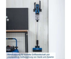Rankinis dulkių siurblys Scheppach Akumuliatorinis 20 V komplektas BC-VC250-X Set S 5909277400 (SCH5909277400)