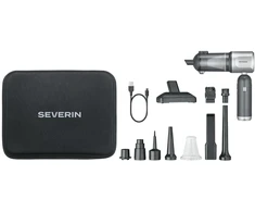 Rankinis dulkių siurblys Severin Belaidis S-Power HV 7137