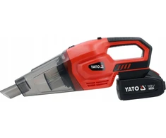 Dulkių siurblys Yato YT-85682; 18 V; 1x4,0 Ah akum.