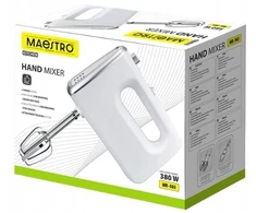 Maestro MR-503 rankinis maišytuvas Baltas