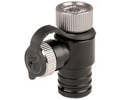 Rankinis siurblys BLACKBURN AIRSTIK CO2 MINI PUMP juodas (NAUJAS 2025)
