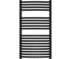 Invena Rankšluostis dryer INVENA, 1200 x 540 mm, steel, juodas