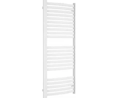 Invena Rankšluostis dryer INVENA, 1200 x 540 mm, steel, baltas