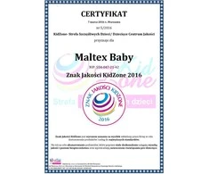 Rankšluostis Akuku MALTEX vonios užvalkalas su prausimosi maišeliu „LULU“ dizainas 5903067003586