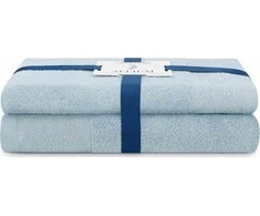 AmeliaHome Rankšluosčių rinkinys, 100% medvilnė, 70x130 cm (1 vnt.), 50x90 cm (1 vnt.)