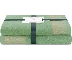 AmeliaHome Rankšluosčių rinkinys, 100% medvilnė, 70x130 cm (1 vnt.), 50x90 cm (1 vnt.)