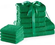 AmeliaHome Rankšluosčių rinkinys, 100% medvilnė, 30x50 cm (4 vnt.), 50x100 cm (4 vnt.), 70x140 cm (2 vnt.)