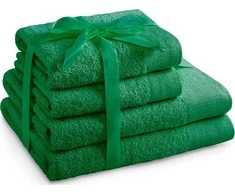 AmeliaHome Rankšluosčių rinkinys, 100% medvilnė, 50x100 cm (2 vnt.), 70x140 cm (2 vnt.)