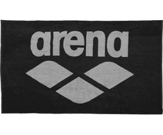 Arena Rankšluostis (90 x 150 cm, juodos spalvos) (001993/550)
