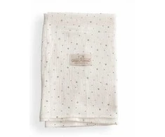 Baby Matex Antklodė-vystykla su MUSLIN DESIGN raštu 80x120