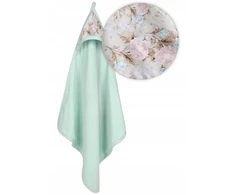 Rankšluostis Baby Matex BabyMatex Maudymosi apklotas Muslin Design dydis 85x85 (TB0443_09)