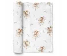 Rankšluostis Bocioland BOCIOLAND BL194-BAMBOO sauskelnės 75x75 pelėms