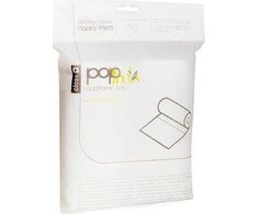 Nappy Close Caboo Vienkartiniai užtaisai 160pc daugiadozį vystyklus.
