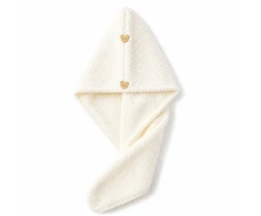 Ecarla Eu Sandelis Gerai sugerianti plaukų rankšluostis 65x25 cm REC60B