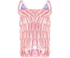 Glov Kids Bath Hair Wrap kąpielowy turban vaikams Rožinė