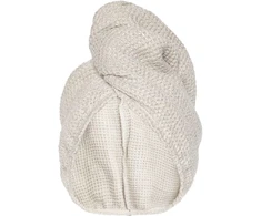 Glov Lininis plaukų įvyniojimas Lininis plaukų turbanas