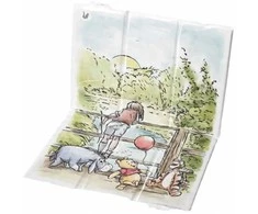 *****KEEEPER Antek turistinis kilimėlis. Winnie baltas 73256