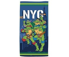 Kids Euroswan Ninja Turtles mikropluošto rankšluostis 70x140CM