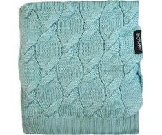 LULLALOVE - 100 % merino vilnos, apklotėlis„Sage Premium“ kolekcija