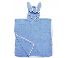 Rankšluostis Multitex Kūdikio maudymosi užtiesalas PONCHO JUNIOR, 70x140